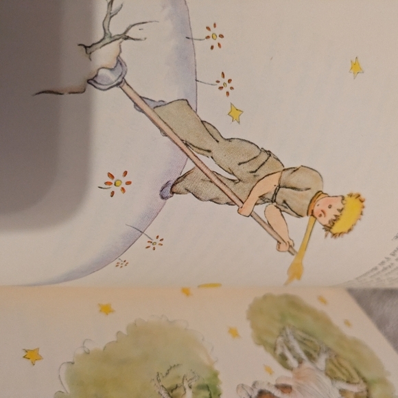 Le Petit Prince Book by Antoine de Saint-Exupéry 1943 - Picture 9 of 11